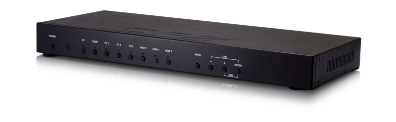 CYP Europe Schalter/ Scaler VGA, HDMI, Video auf VGA, HDMI mit Audio EL-5500